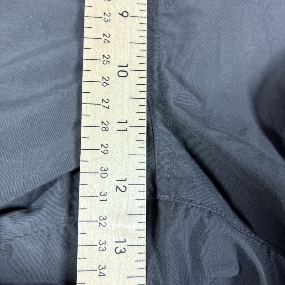 REI Convertible Hiking Pants Men's Large 32"L Gray Compact Lightweight UPF 50 - Picture 12 of 16